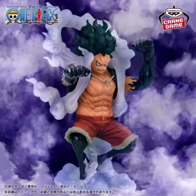 Original BANPRESTO King of Artist KOA One Piece Monkey D