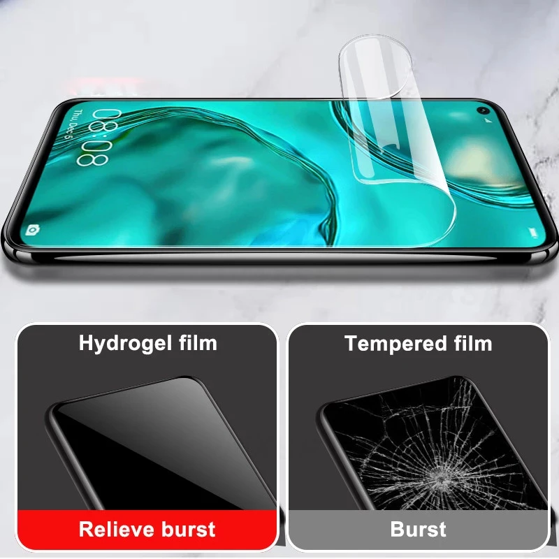 Amazon Screen Protector For Huawei P20 Pro 3PCS Hydrogel Film For