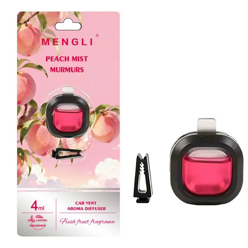 Automotive Air Vent Fragrance Deodorizer and Aromatherapy Freshener