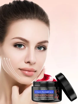 Neck Firming Cream  Remover Moisturizing Facial Fading Fine Lines Lifting Lightening Brightening Day Cream Skin Care Products - Thumbnail 8
