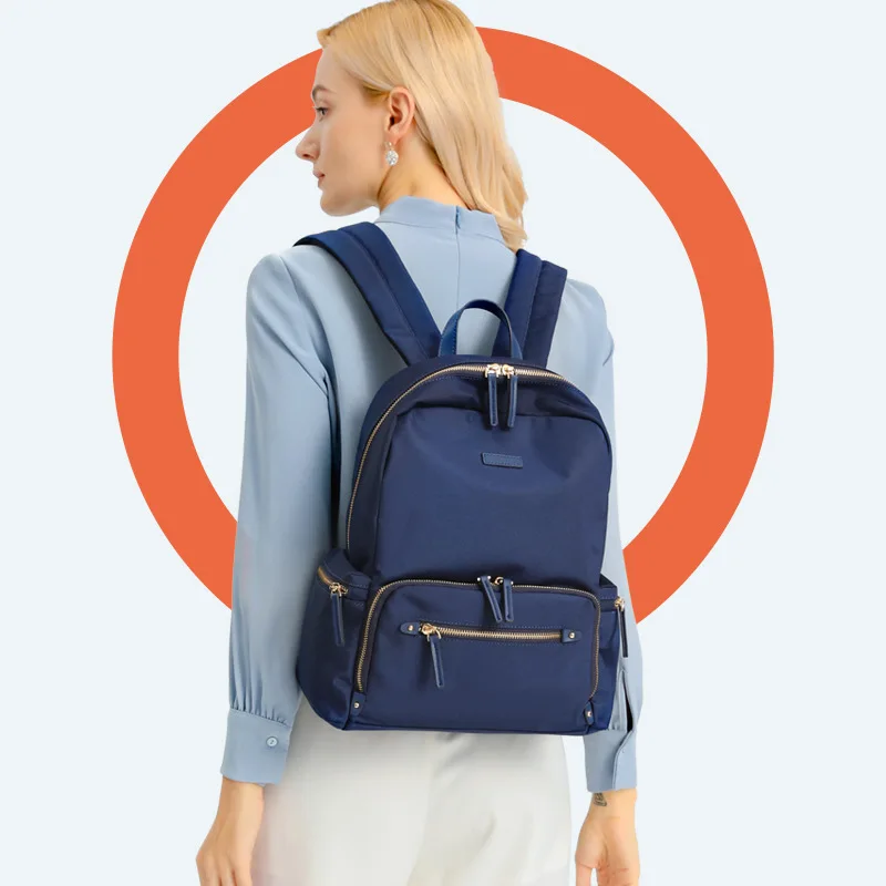 

Casual Women Nylon Backpacks High Quality Ladies Travel Shoulder Bags Fashion Designer Female School Bags for Teenager Girls New
