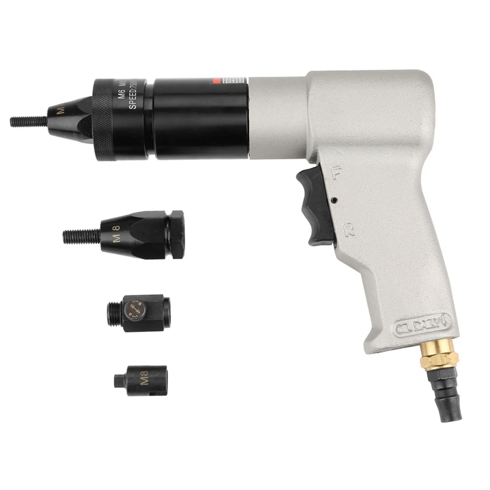 Air Riveter Nut Gun Pneumatic Riveting Gun Pull Nut Automatic Air Riveter Tool Pneumatic Riveting
