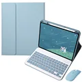 Misty blue key caseM