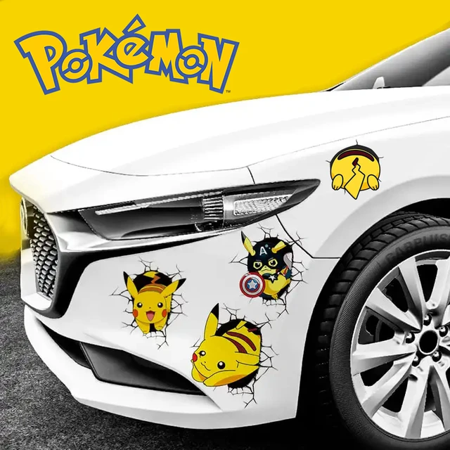 Pokemon Pikachu Anime Car Window Decal Sticker 043 Anime Stickery