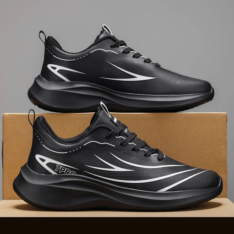 Men's Casual Lightweight Training Sneakers - Low-Top Sneakers with Shock Absorption, Arch Support, and Non-Slip Sole Design, Suitable for Gym, Running, Hiking, Leisure, and Outdoor Sports Use