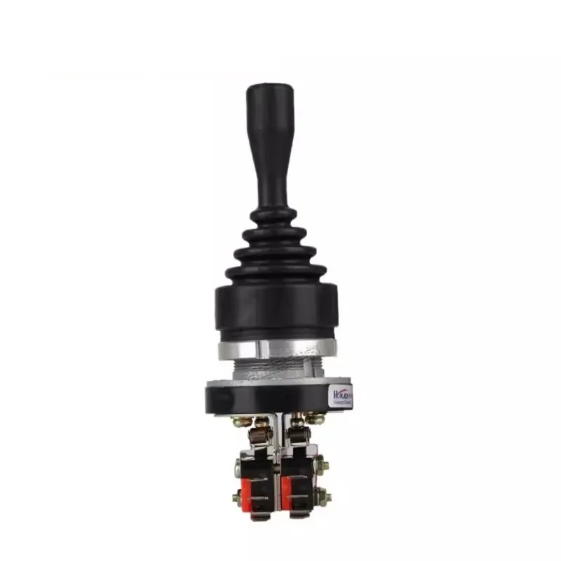 HKA1-41QZ 산업용 조이스틱 스위치, 용수철 리턴 크로스 로커 컨트롤러 스위치, 순간 래칭, 4NO 4NC, 30mm, 4 포지션