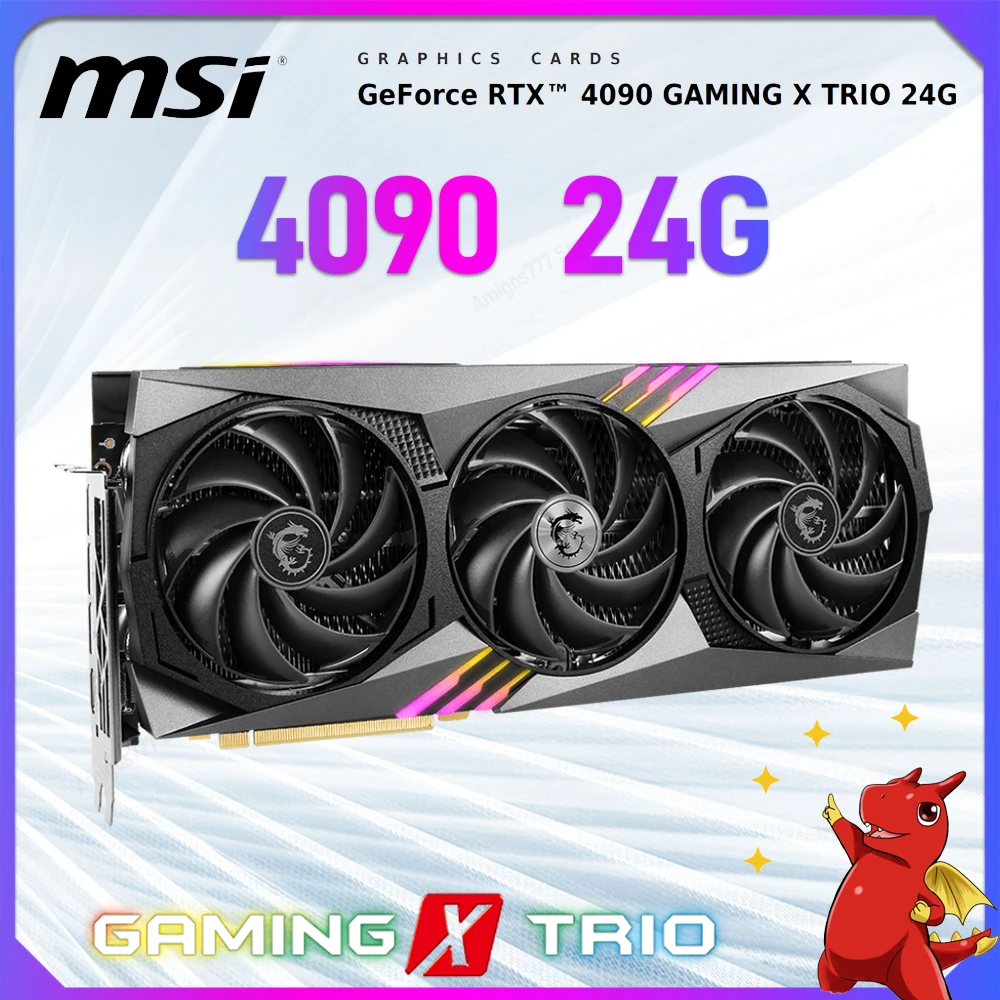 Рисунок 6 - Видеокарта MSI GeForce RTX 4090
