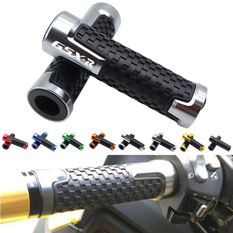 Motorcycle Handle Bar Handlebar Grips For Suzuki GSX R GSXR 125 150 250