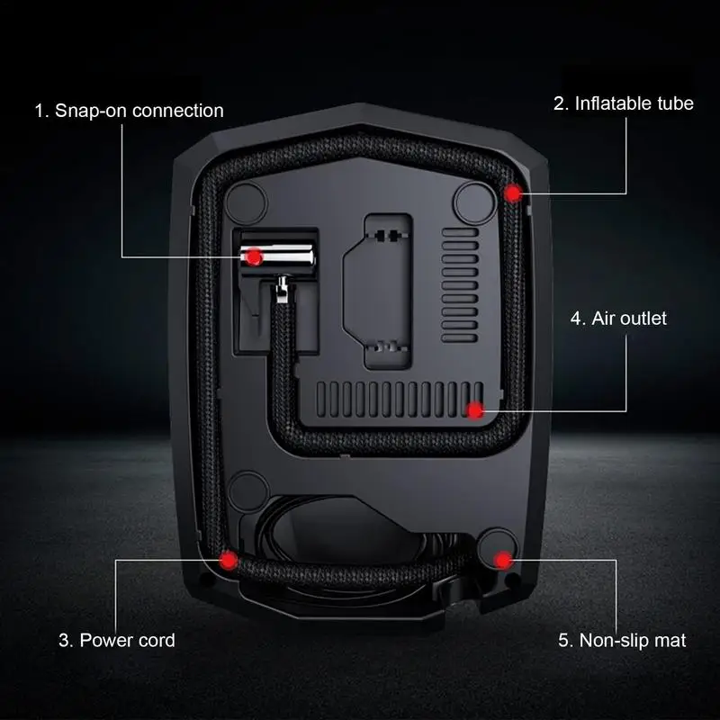 �޴�� ��â�� ����, �ڵ��� ���� �����, 12V ������ ���� Ÿ�̾� ��â��, �ڵ��� ������� �����ſ� ���� ����, 150PSI