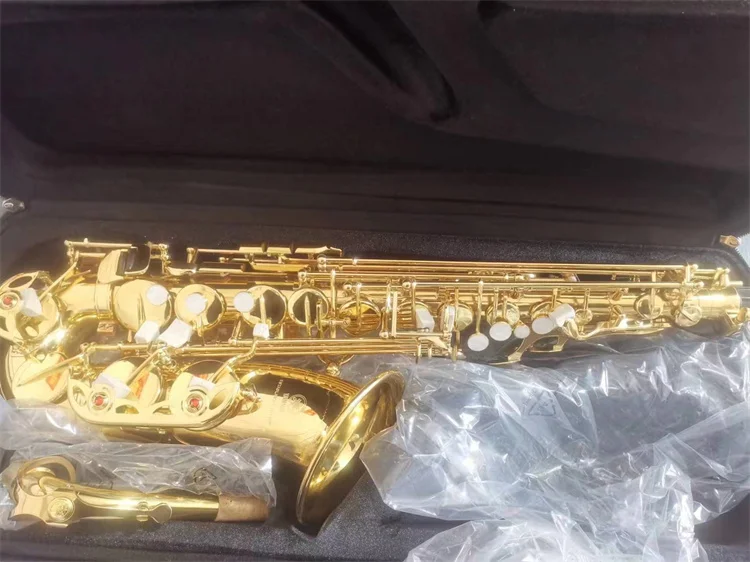 New Alto saxophone 280 Model E-Flat Professional Sax music instrument With case Accessories