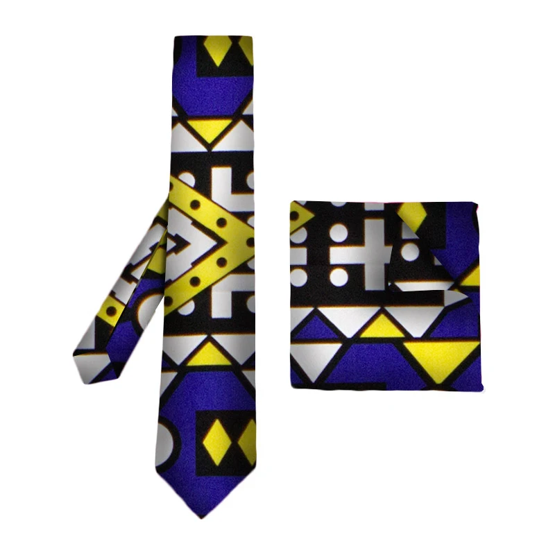 African Print Tie for Men Bohemia African Cotton print fabric Gifts for Men African traditional Men Fake collar WYb309 african outfits for women Africa Clothing