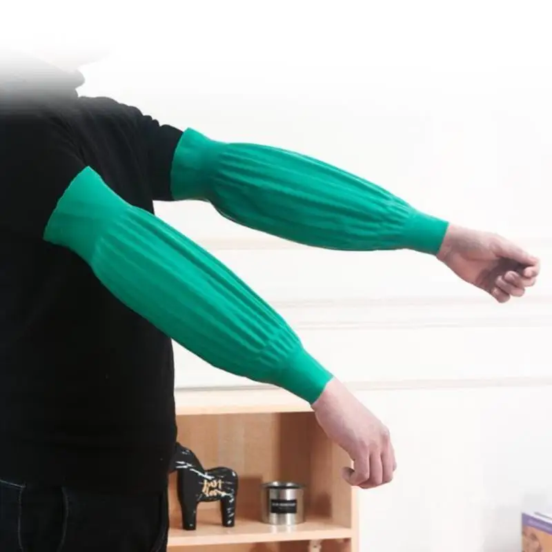 방수 라텍스 팔 커버로 부엌 청소를 편하게