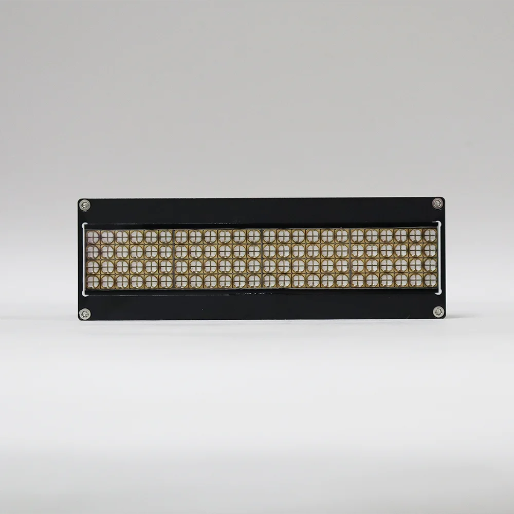 

16040 Curing Lamp Screen Printing Machine Cure UV LED Drrying Lamp High Power 1400W 395nm Water Cooling UV LED Light