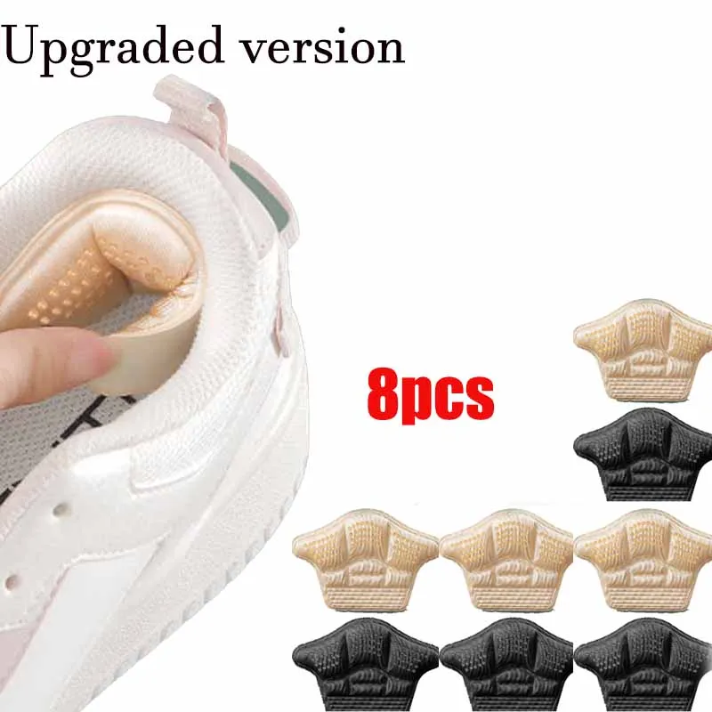 Heel Stickers Heel Protectors Shoe Insoles Adjust Size Cushion Inserts