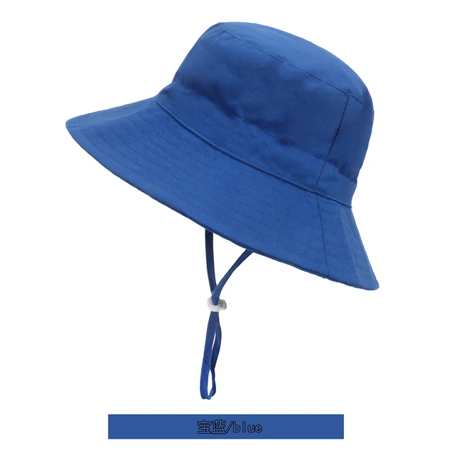 Cappello Da Pescatore Bambino - Protezione Solare UPF 50+, Regolabile, Unisex, Per Spiaggia