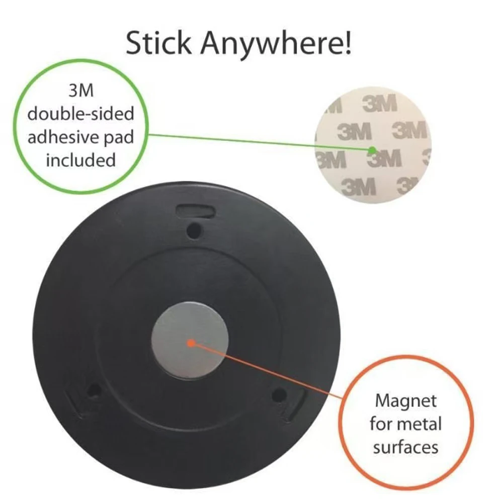 With magnetic LED body sensing switch nightlight bedroom room stairs kitchen cabinet light battery version