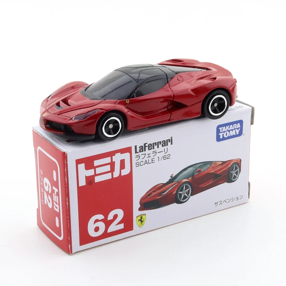 

Takara Tomy Tomica No.62 Scale 1/62 Car Alloy Toys Motor Vehicle Diecast Metal Model