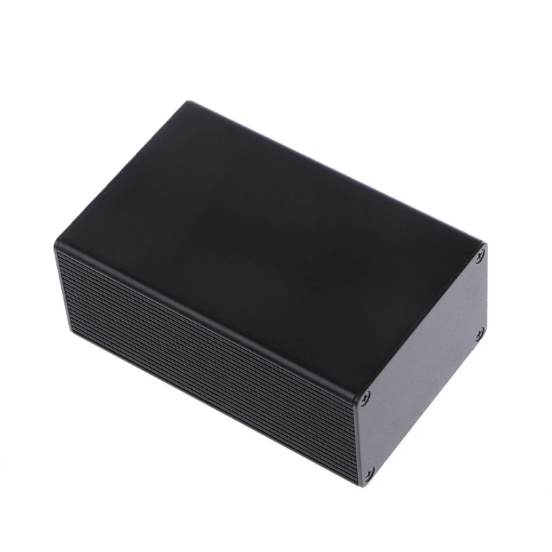 DIY Aluminum For PC Case Electronic Project PCB Instrument Organizer Box 100x66x43mm
