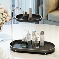 Luxury Bathroom Storage Rack Dressing Table