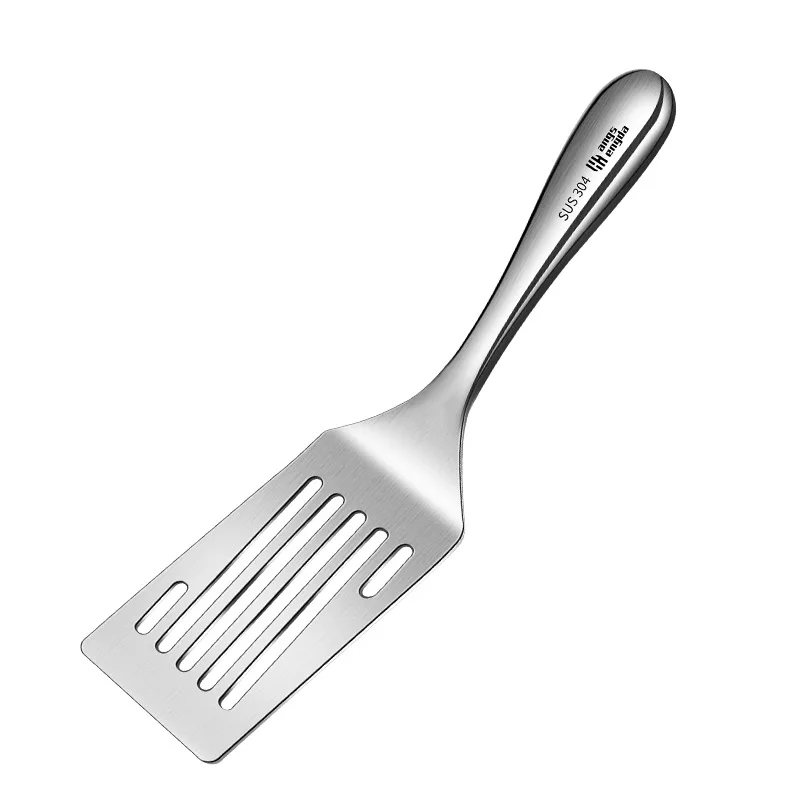 Cuisine Spatula Spoon BBQ Stainless Steel Shovel Ware Frying Pizza Beef Turner Kitchen Tools Gadget Cocina Accessories Kuchnia