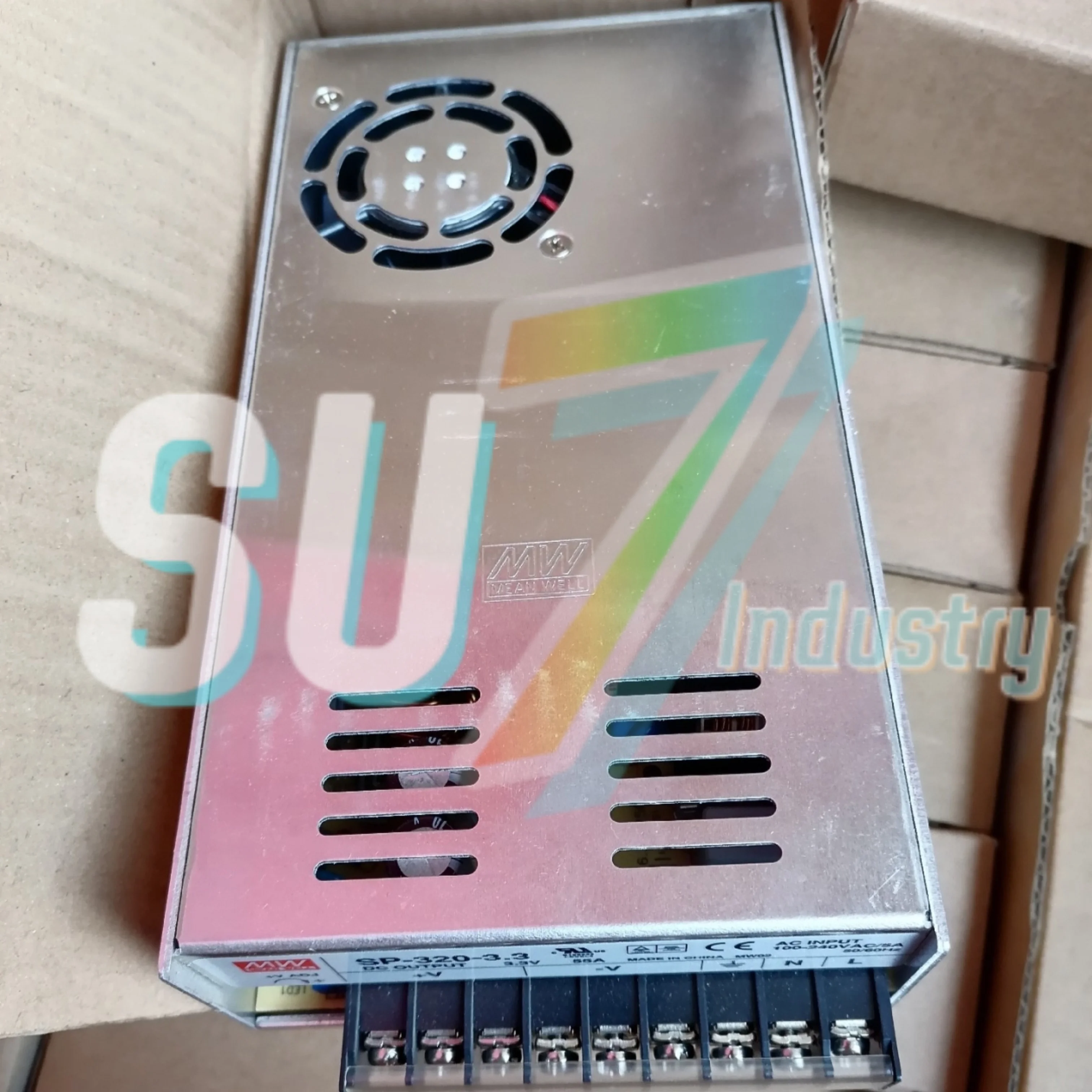 Mean Well SP-320-27 SP-320-3.3 스위치 전원 공급 장치 박스 내 새 제품