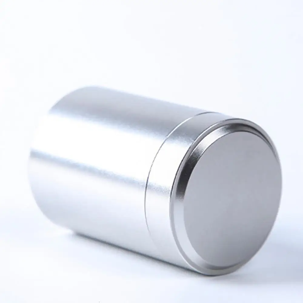 Sealed Container Storage 70ml Aluminum Herb Stash Jar Airtight Smell Proof Herbs Spices Moisture Proof Canister Jars Bottles