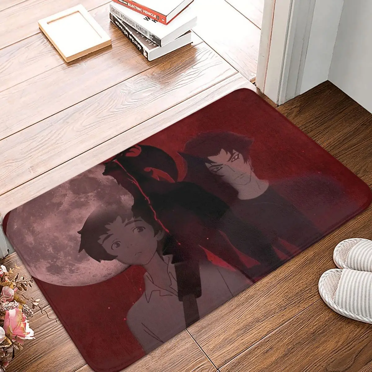 Devilman Crybaby Zerbino Antiscivolo Soggiorno Matdevilman Crybaby Corridoio Tappeto Tappeto Di Benvenuto Decorazioni Per La Casa