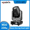 1pcs Mini Beam Sharpy 230W 7R Moving Head Light Beam 7r Sharpy Beam 230 Stage Disco Light 230W 7R Beam Wash Spot 8 16 prism 1