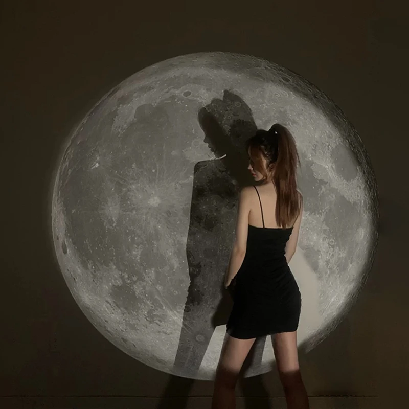 Planet Background Projection Lamp Galaxy Light Projector Night Light Photo Prop Wall Party Decoration Bedroom Decor ночник night light star projector lamp moon projector light