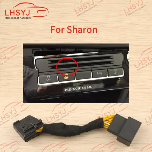 Stop Canceller For Sharan Old Tiguan Automatic Start Stop Engine System Off Eliminator Device Control Sensor Plug Cable - Image 6