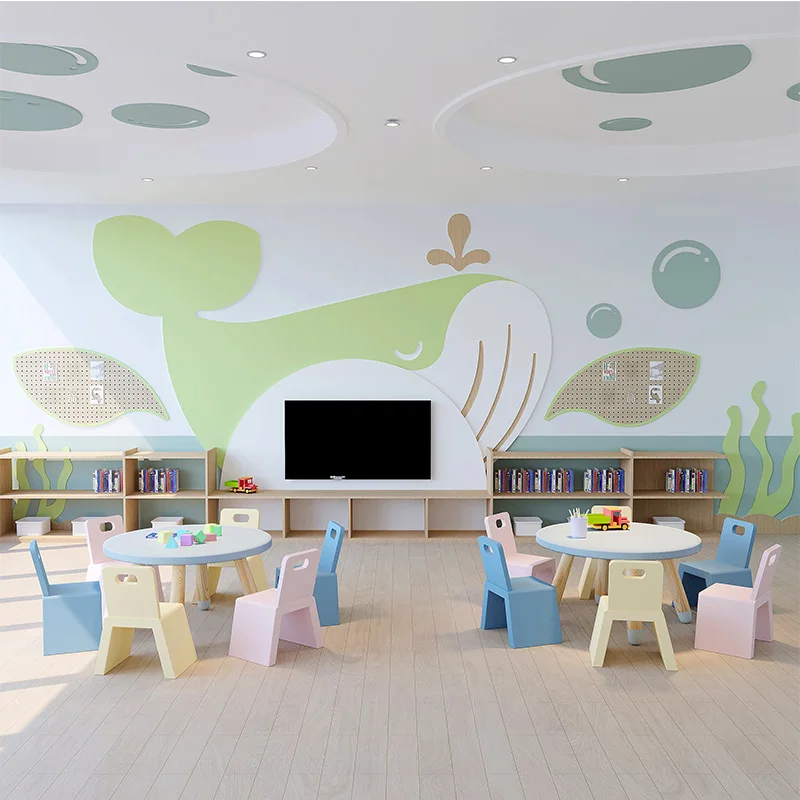 Children's Desk Kids Room Desks Table Chair Baby Furniture Tables Toddler Elementary School Table Pour Enfants Student Set