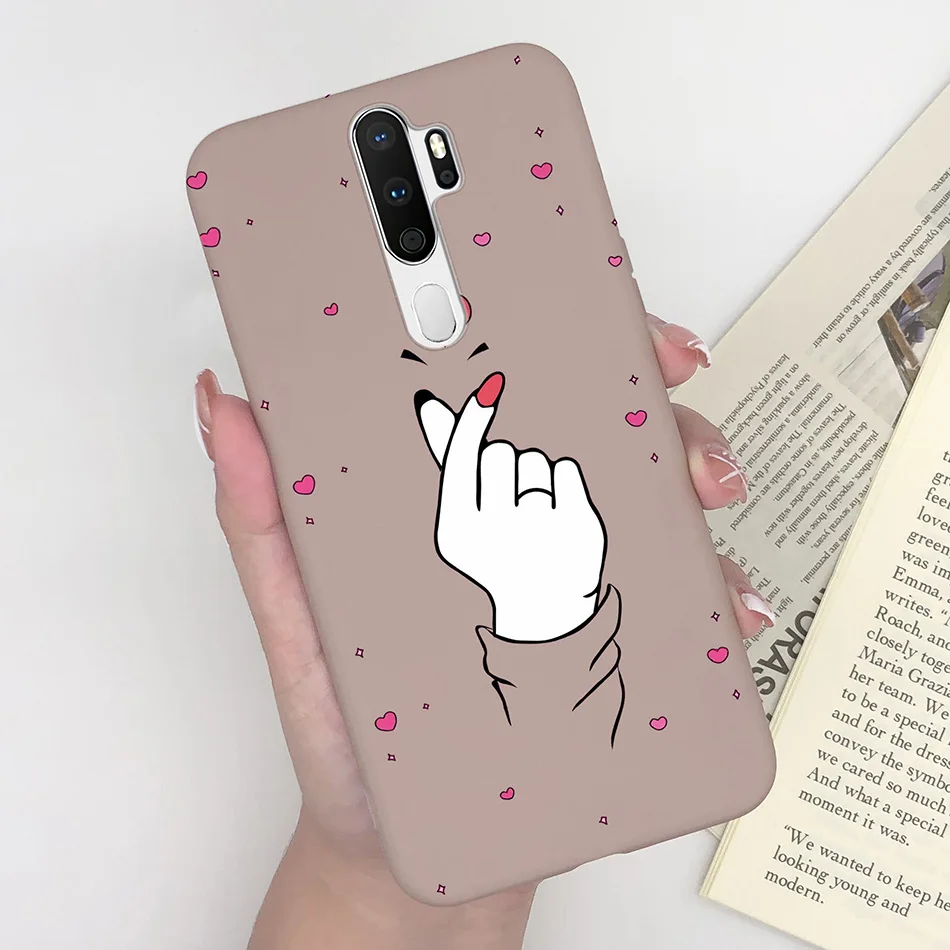 Stylish Silicone Soft Cover - Fashionable Cute Candy Painted Design