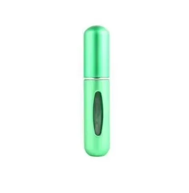 Portable 8/5ml Refillable Perfume Atomizer - Mini Aluminum Spray Bottle