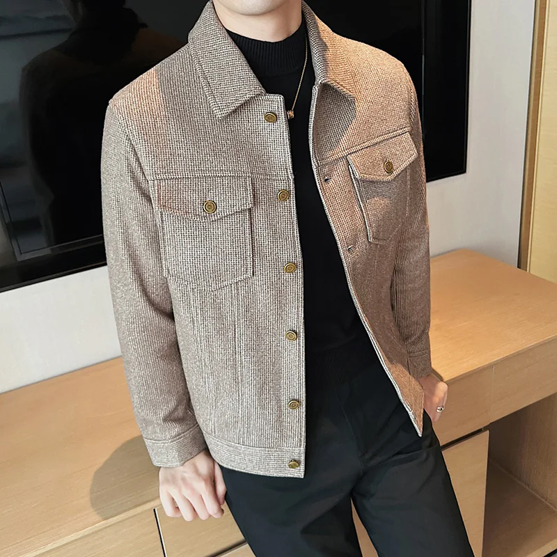 【試着なし未使用品】Lausanne Wool Short Coat Clea Short Wool Jacket – La Garçonne