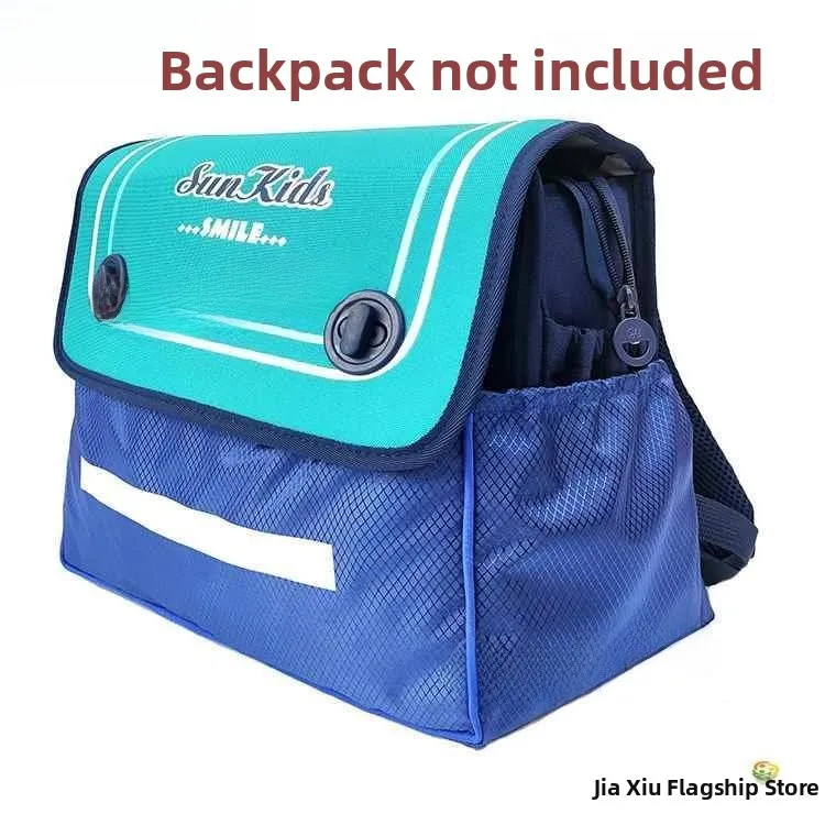 Transparent horizontal version dark blue reflective version