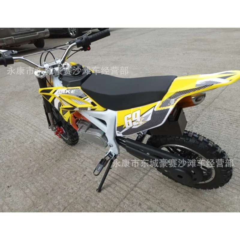 49cc Hand-pull Starter Engine 25 To 1 Gasoline Fuel Off-road Mountain Shock Absorber Small Gas Scooters