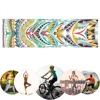 30*100cm Printed Yoga Towel Portable Double Layer Non-Slip Mat Protection Yoga Exercise Pad Quick Drying Pilates Towel Blanket 4