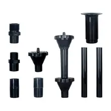 

Sprinkler Spray Nozzle Irrigation Multifunctional 8/9Pcs Garden Pool Drip Tool