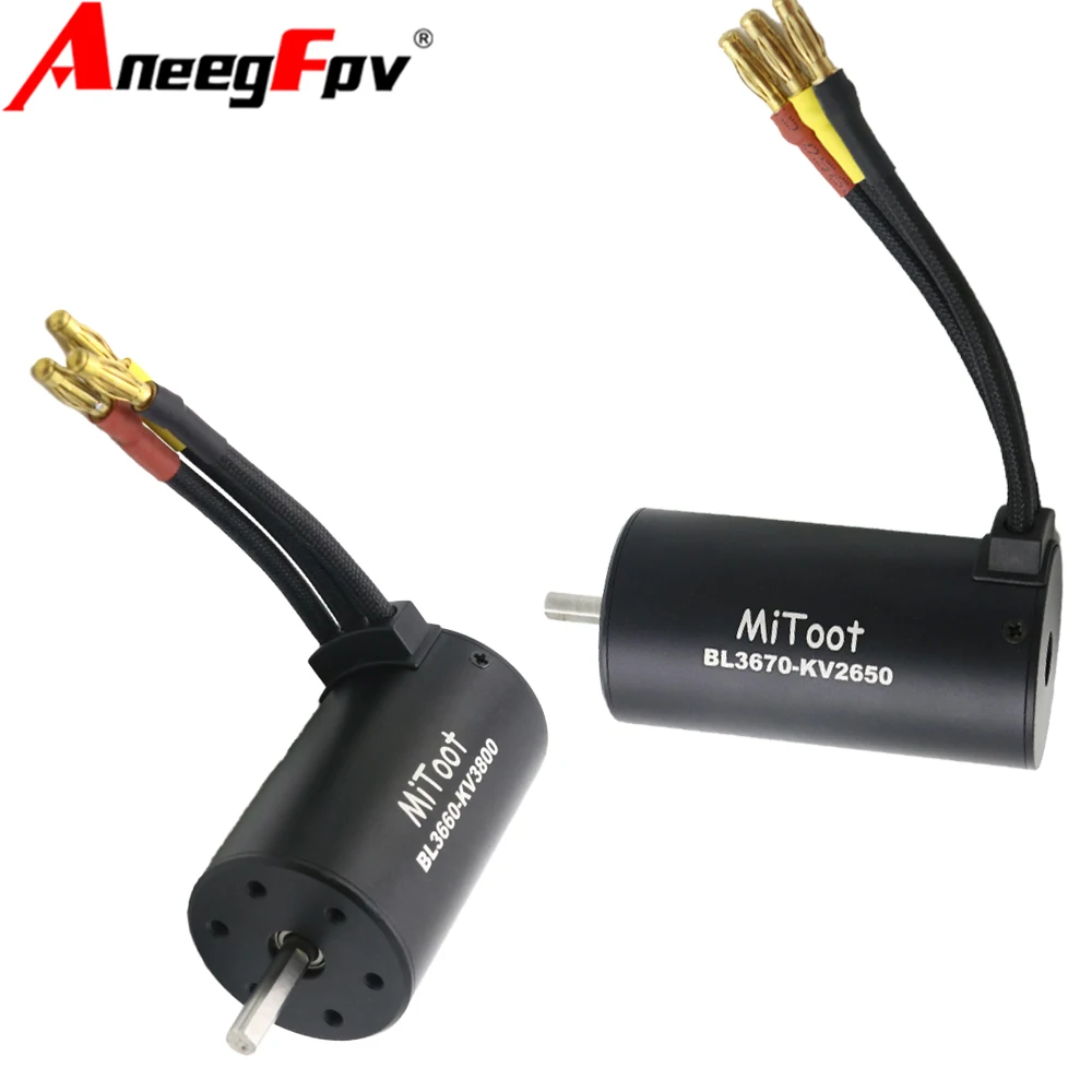Moteur Brushless 3650/3660/3670 RC 2300KV-5200KV pour Voiture