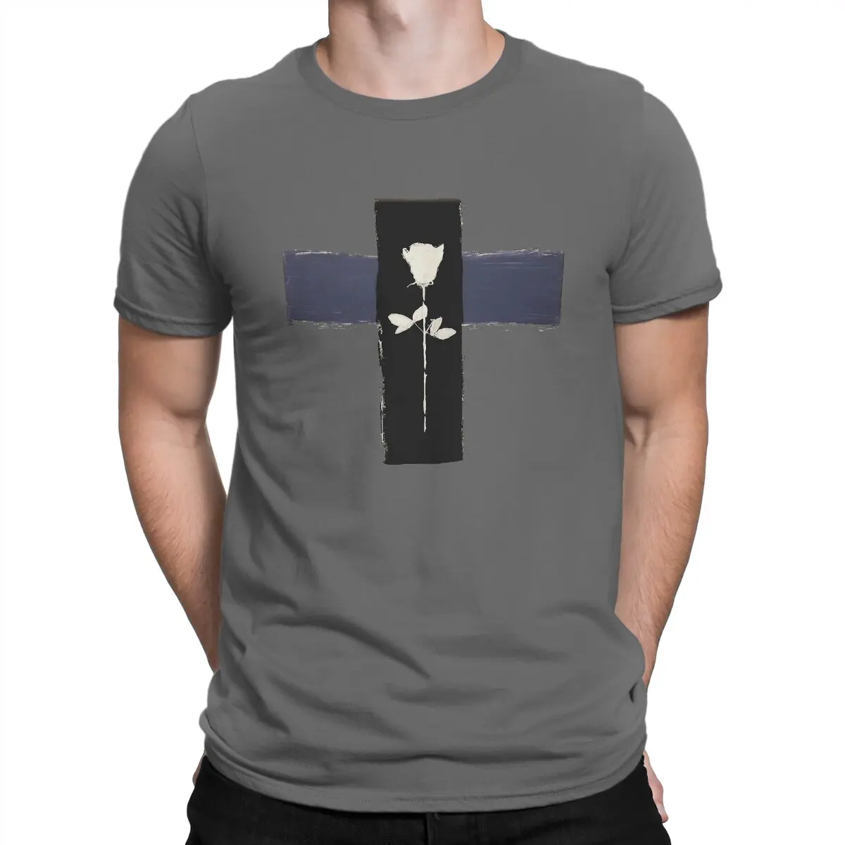 thumbnail image 1 of Camiseta única de Personalqk, camiseta informal de Depeche Cool Mode, artículos de verano para adultos, 1 of 7