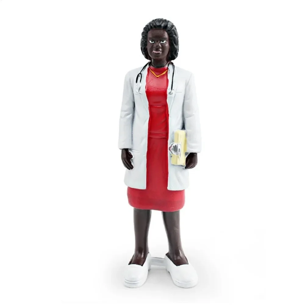Career People Figurines: Realistic Professional Figures