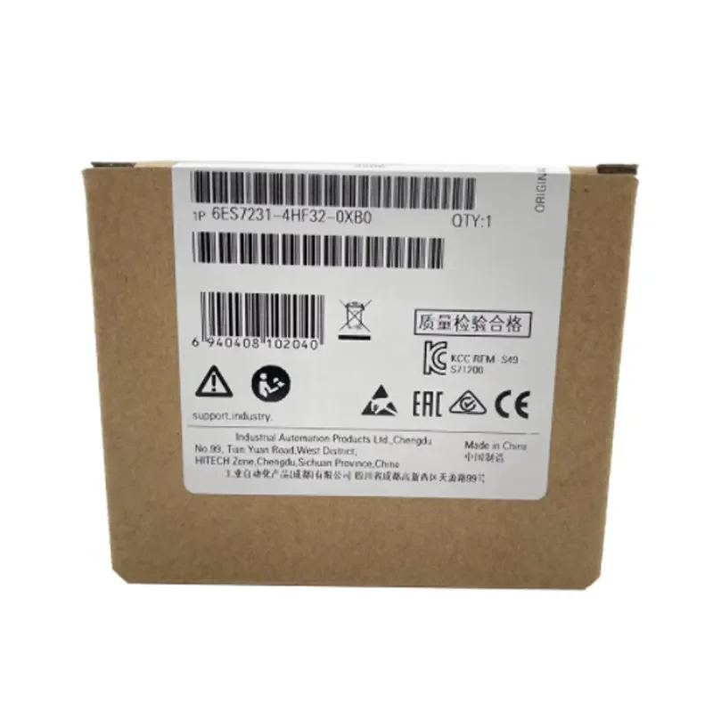 Muslimsiemens Muslimatic S7-1200 Plc 6Es72314Hf320Xb0