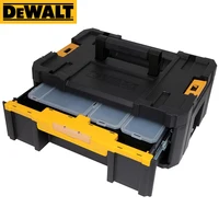 DEWALT Original DWST17803-23 TSTAK® III - Single Deep Drawer Stackable Removable Portable Handy Storage part Plastics Toolbox 2
