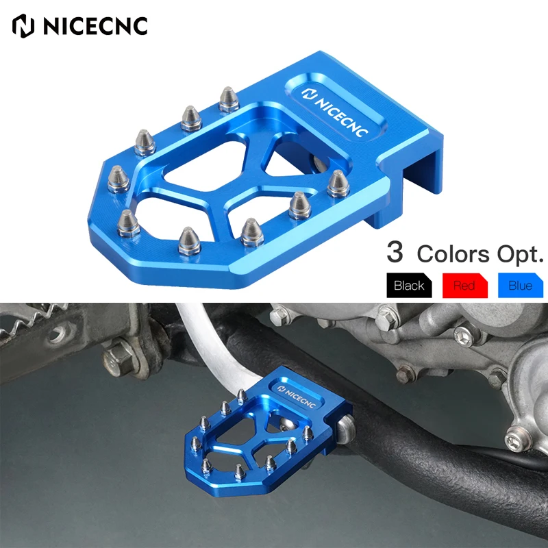 NiceCNC ATV Brake Lever Pedal Extender Brake Pedal Step Tip Plate For