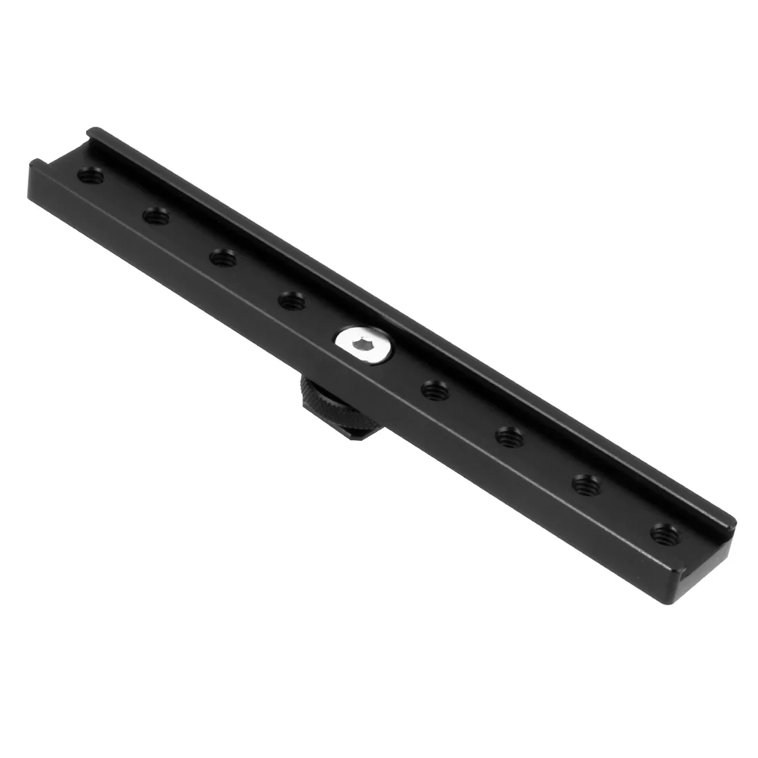 Double Cold Hot Shoe Adapter Mount Extension Holder Video Bracket for Canon for