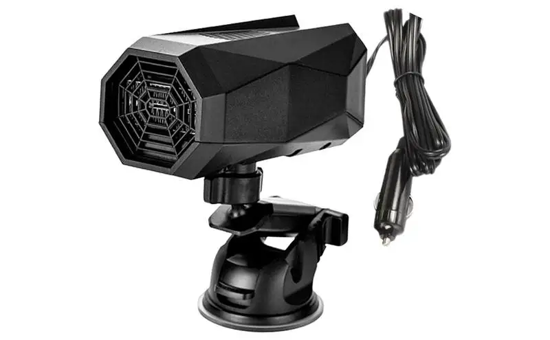 

12V Car Heater Fast Heating Windshield Defroster Defogging Fan with 360 degree Rotary Base Plug-in 12 Volt Fast Heating Heater