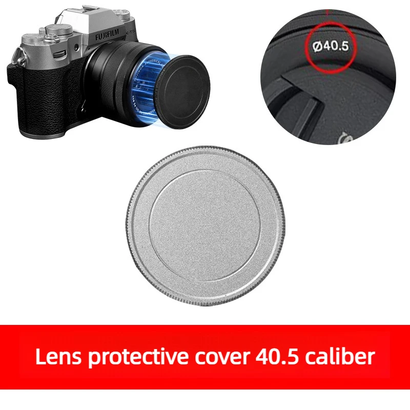 Premium Aluminum Alloy Lens Cap - Durable Protective Cover