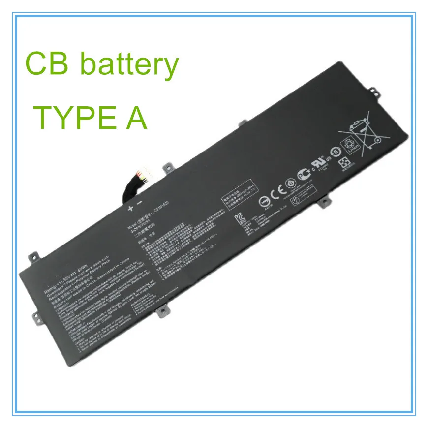 

Оригинальный аккумулятор для ноутбука UX430U C31N1620 3ICP5/70/81 11,55 в 50 Вт/ч