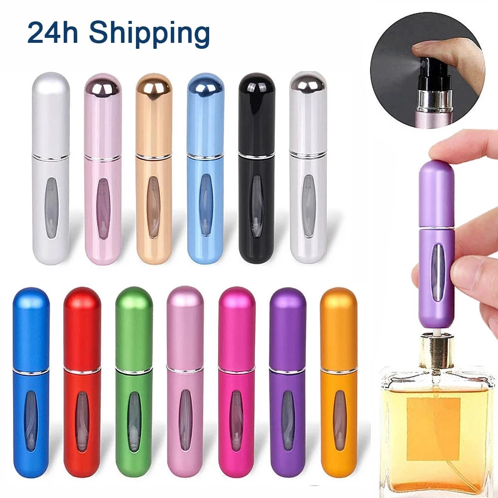 5ml perfume atomizer portable liquid container for cosmetics mini