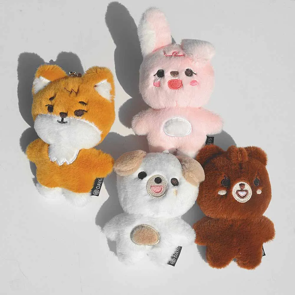 DAY6 PETIT PLUSH 10cm ドウン dowoon don Kpop DAY6 Doll Keychain 10CM Cartoon Cute Soft Short Plush